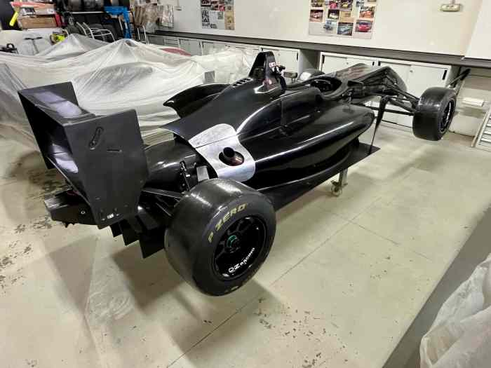DALLARA F3 F317 upgrade F319 VW Power Engine 1