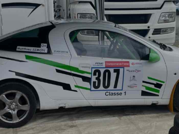 Opel tigra 1,6 16v ffsa fol car ou ufolep 2