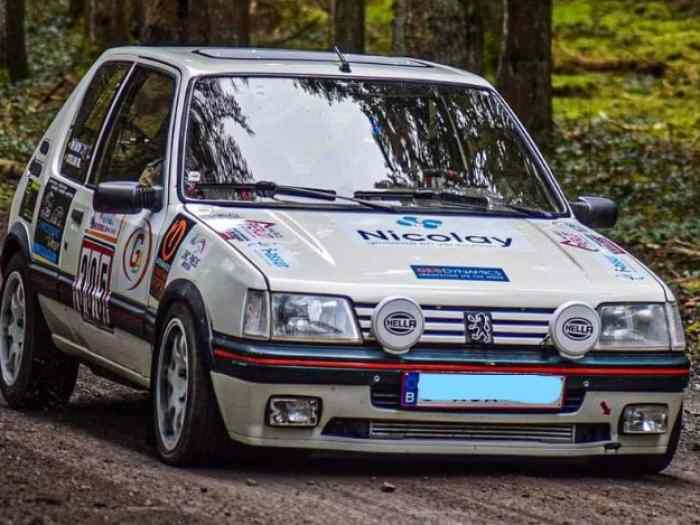 Peugeot 205 GTI 1985 Moteur TCT 0