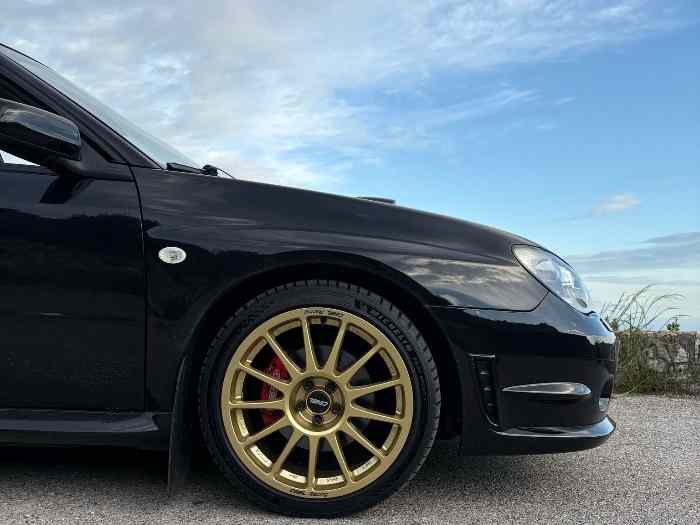 Jante Subaru Impreza STI 8x18 Cinel Racing Turismo 4