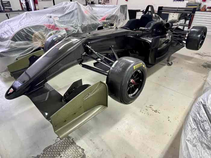 DALLARA F3 F317 upgrade F319 VW Power ...