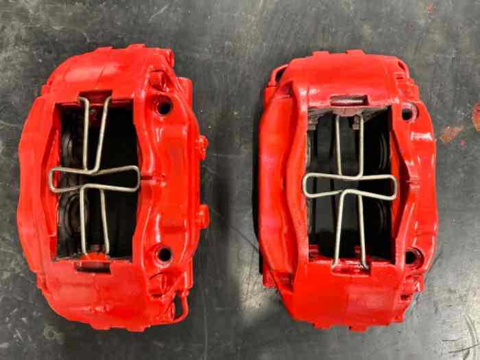 Étriers big red Brembo avant Porsche 993, 964 4