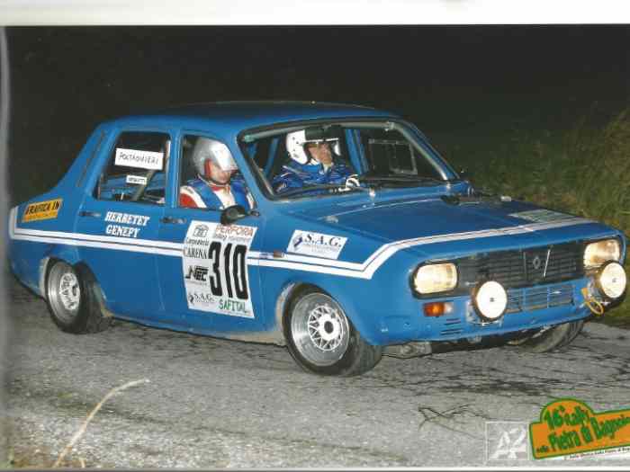 Renault 12 Gordini group 2 rallye