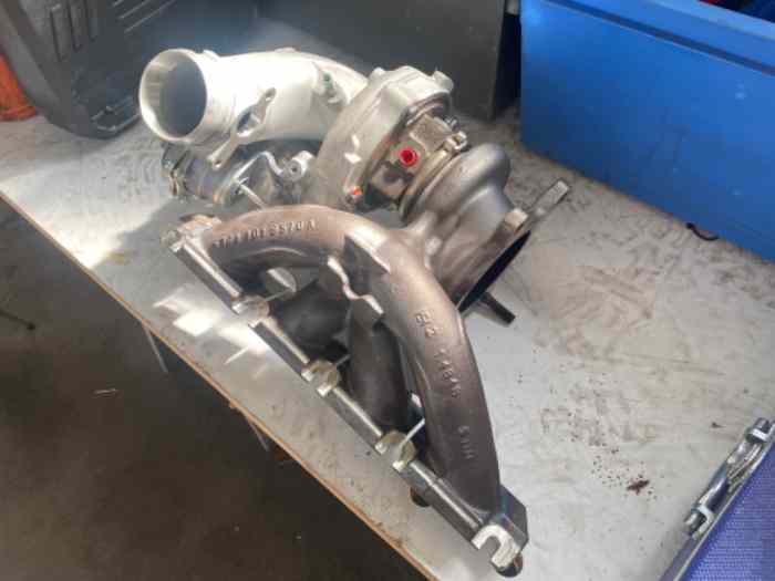 Turbo hybride pour supercoppa mk2 3