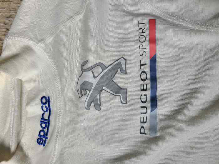 2 T-Shirt Peugeot Sport 4