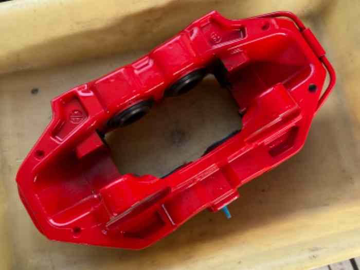 Kit freins 4 pistons Brembo 2