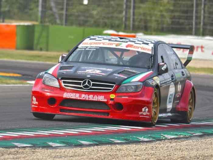 MERCEDES C63 AMG SuperStars Ex Top Run 0