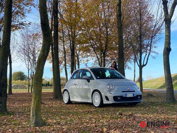 Jante EVO Corse Monte Corse 7x17 Abarth 500 4