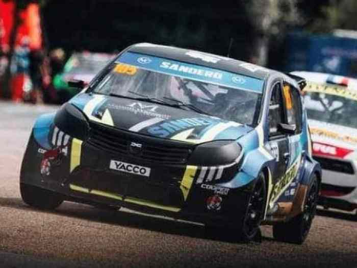 Vente ou Location DACIA Sandero S1600 ...