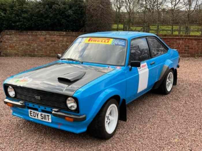 Stunning Tarmac spec Mk2 Escort 1