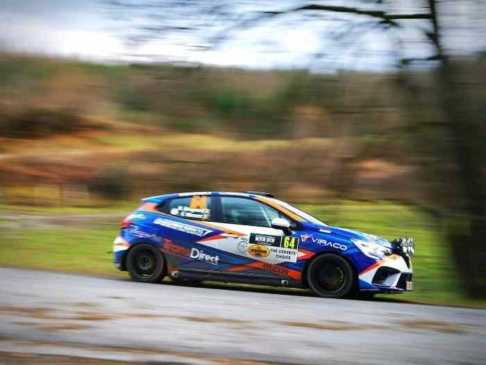 CLIO RALLY 5 / 2023 / 790 km