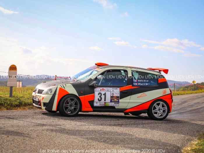 Clio Rs f2000/14 boîte séquentielle