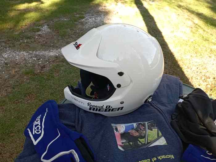 Casque stylo WRC venti