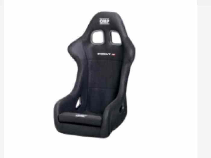 Baquet FIA OMP First-R noir 4