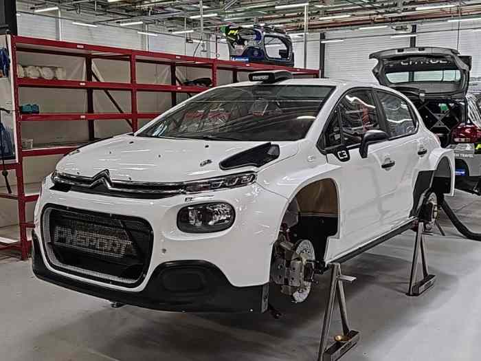 Citroën C3 rally2 PH sport 0