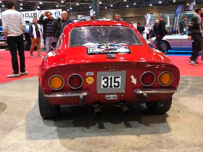 OPEL 1900 GT 5