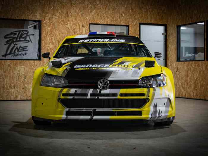 VW POLO RALLY2/R5