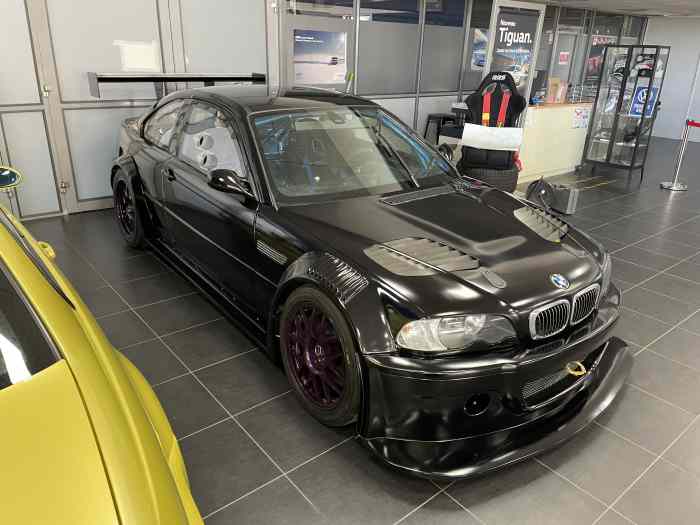 - GENUINE BMW M3 E46 GTR CHASSIS N°8 FACTORY 3