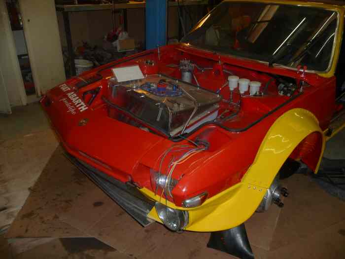 fiat x 1/9 prototypo 4