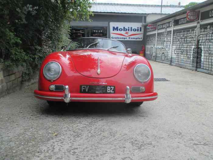 PORSCHE 356 SPEEDSTER CMC réplica 5