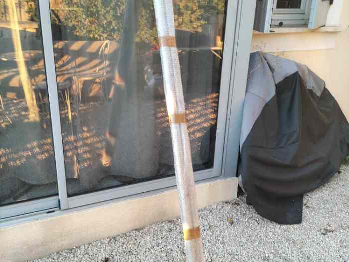 tube arceau 40mmx2mm 25CD4S 2x2m jamais déballé 1