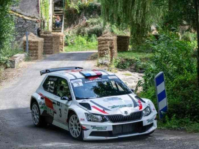 RSL Loue SKODA Fabia Rally2 Monte Carlo 2023 2