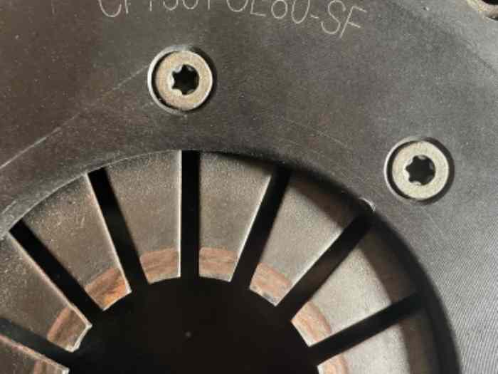 Mécanisme embrayage AP racing