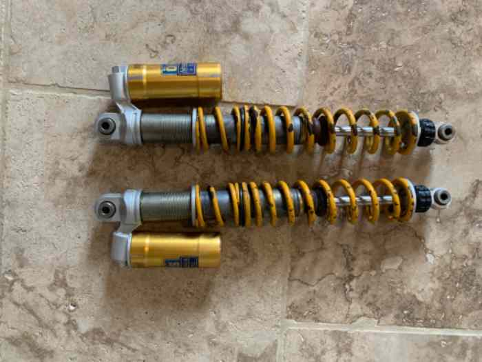 Amortisseurs Ohlins 3 voies 465mm 2
