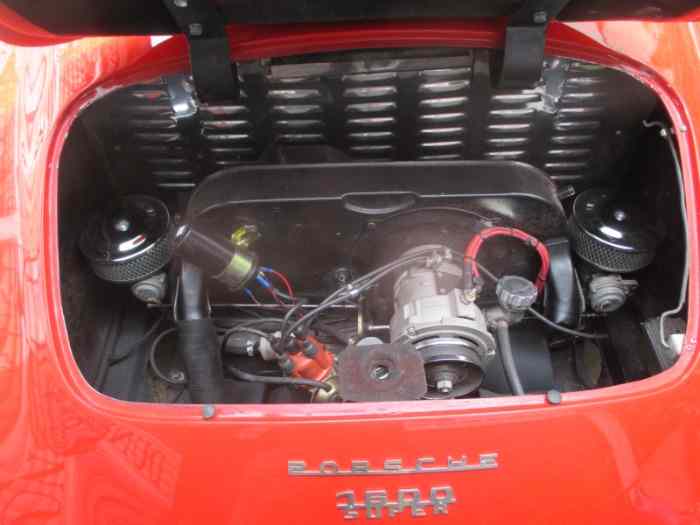 PORSCHE 356 SPEEDSTER CMC réplica 3