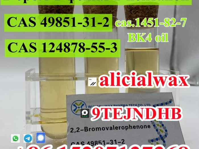 CAS 49851-31-2 2Bromovalerophenone pick up in Moscow 1