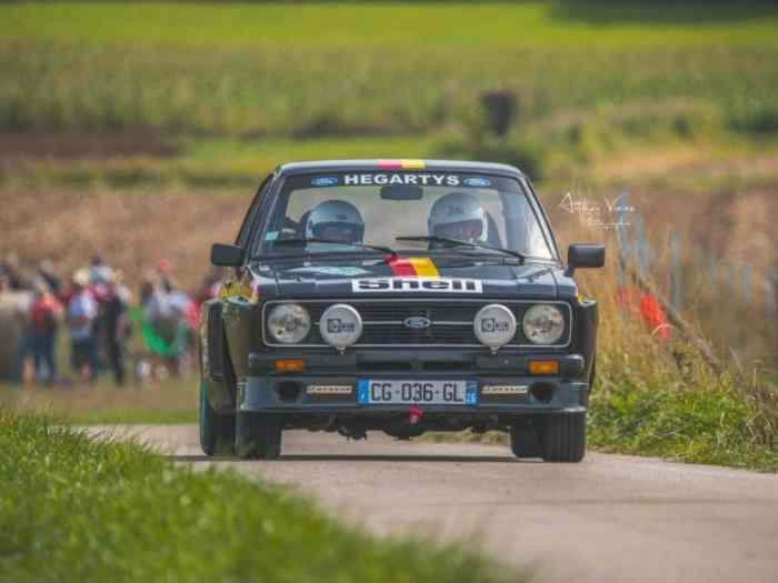 Vds FORD Escort RS mk2 1977 X Packs motorsport réplica A Vatanen 0