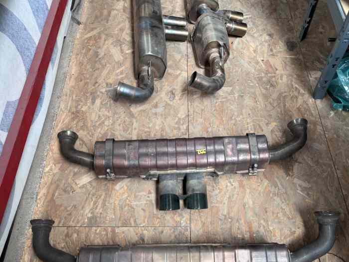 LOT DE PIECES PORSCHE 991.1 CUP