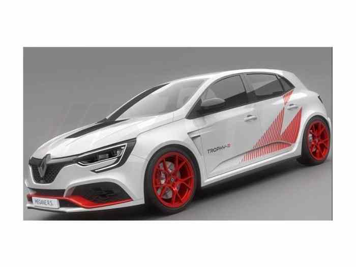 JANTE FUJILIGHT RENAULT MEGANE 4 RS 19...