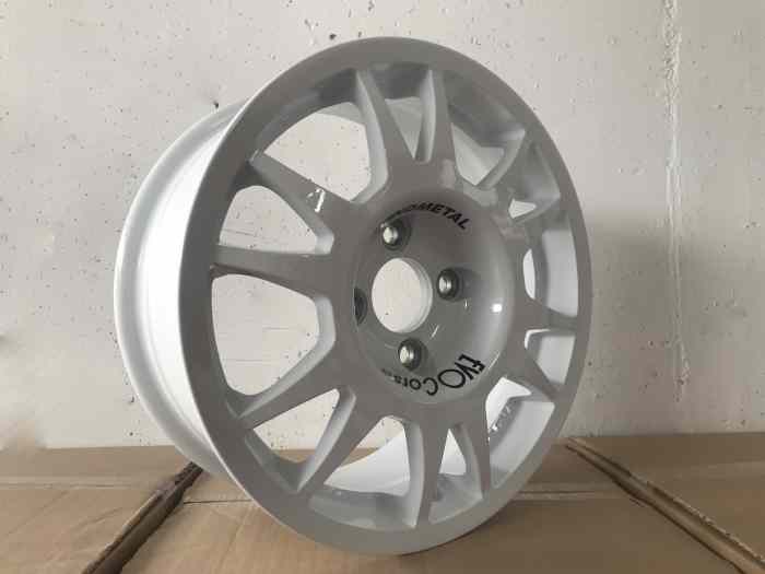 Jante EVO Corse Sanremo 6x15 Renault Clio - Twingo 1