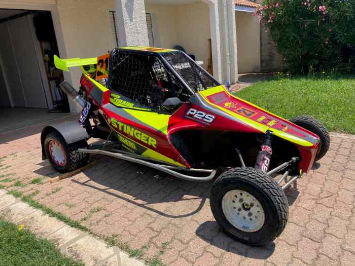 Stinger R24 MT09