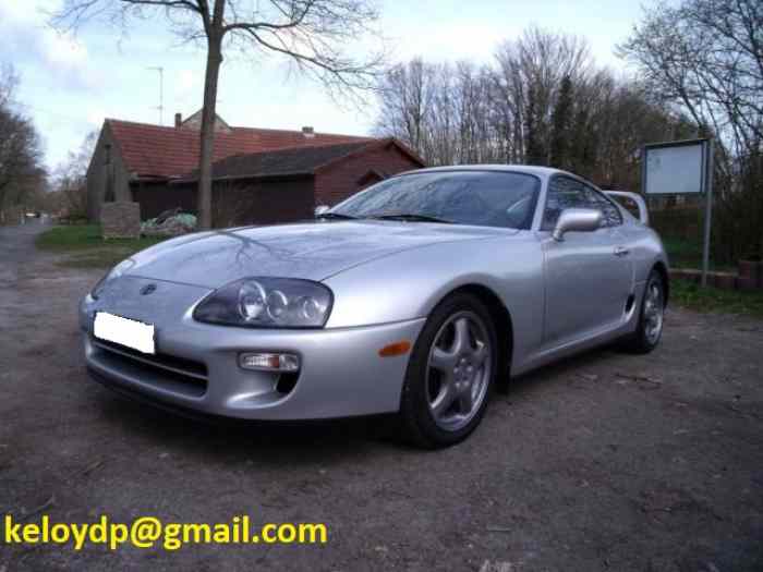 Toyota Supra Targa LHD 6 vitesses 0