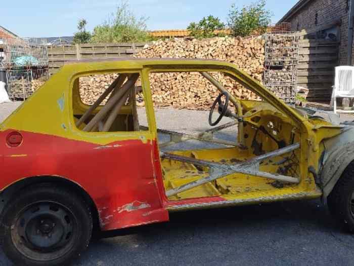 Peugeot 205 Maxi (projet) 1