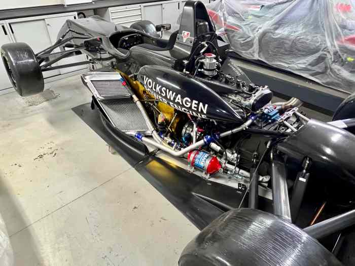 DALLARA F3 F317 upgrade F319 VW Power Engine 5