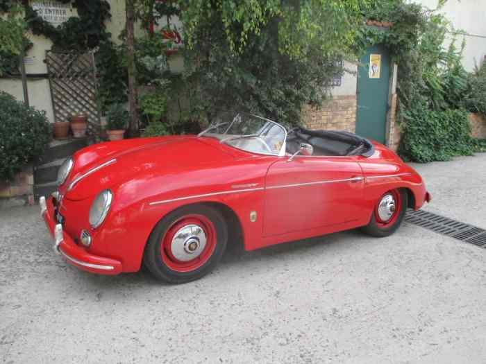 PORSCHE 356 SPEEDSTER CMC réplica 0
