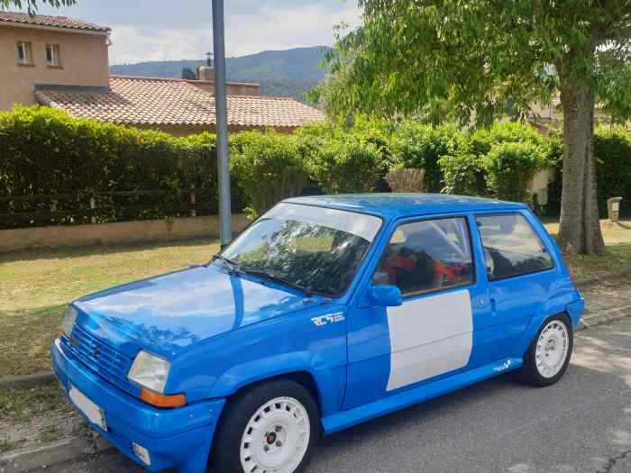 Renault super 5 gt turbo f2000 - f2014 - vhc - vhrs - vh 0