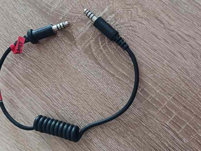 Adaptateur stilo pour radio peltor