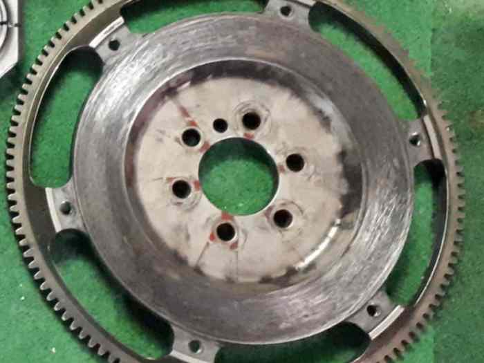 Volant moteur TU