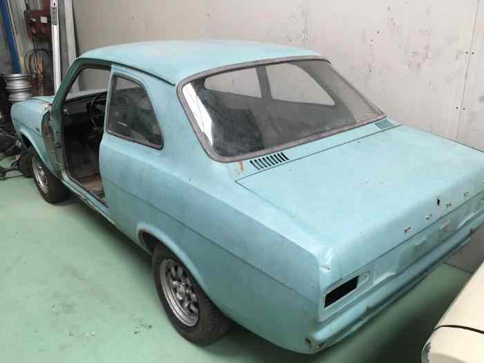 Caisse FORD ESCORT MK 1 2 portes