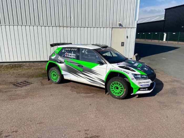 SKODA FABIA R5 Rally 2 EVO 2021 3