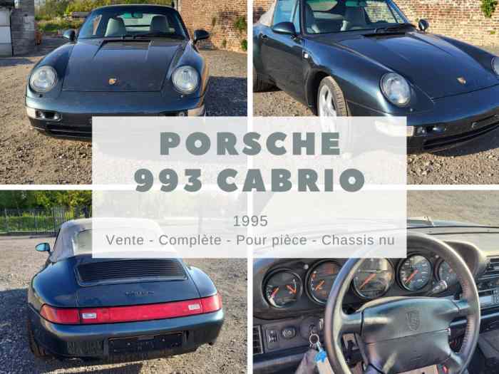 Porsche 993 Carbio 1995