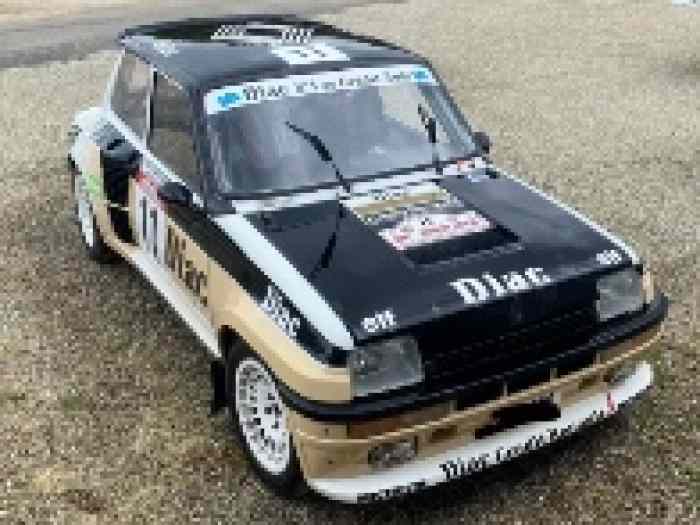 Renault 5 turbo 1 groupe 4 2