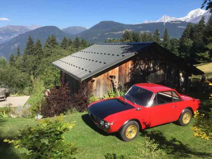 LANCIA FULVIA 1300 S 1