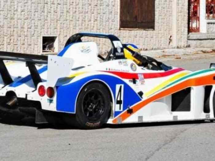 Radical SR 4 Hayabusa 1600 and 1400 Sport prototipo 1