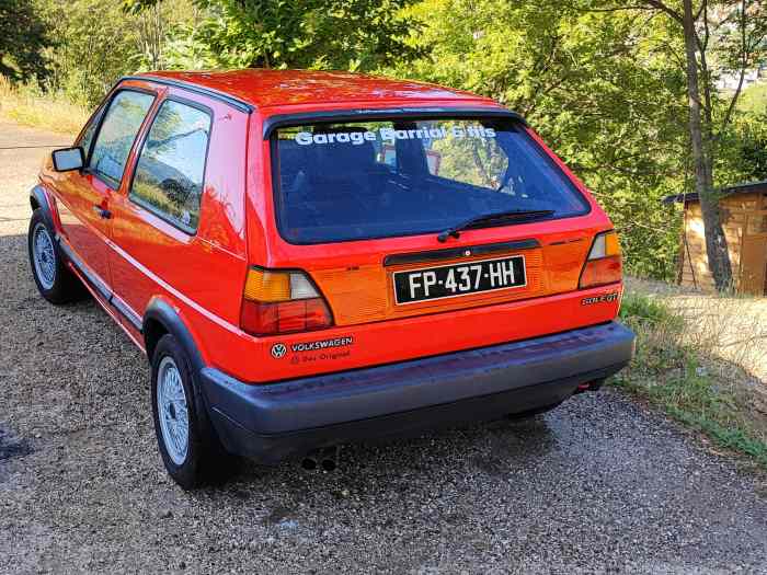 Golf 2 GTI 8s 1