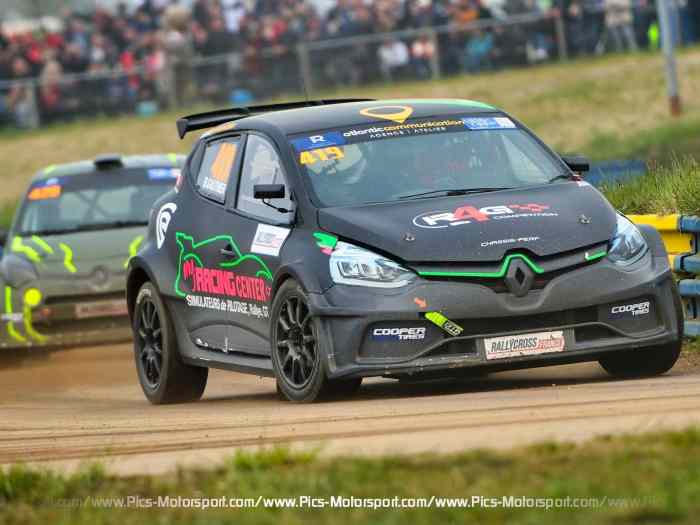 Clio 4 Maxi F2000 / Division 4 Rallycross 0